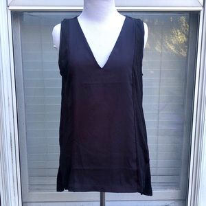 Banana Republic Black Tank size XS